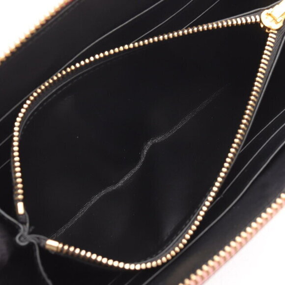 Loewe Puzzle Zip Around Wallet round long leather pink - Picture 6 of 8